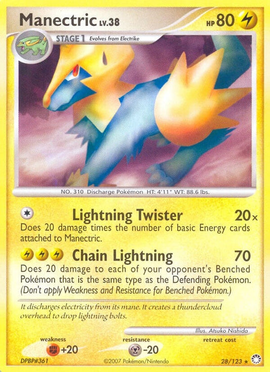Manectric (28/123) (MT)