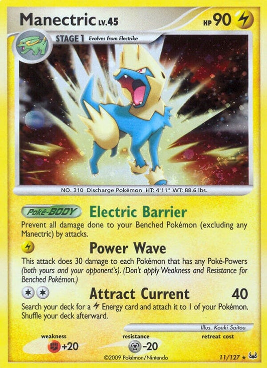 Manectric (11/127) (PL)
