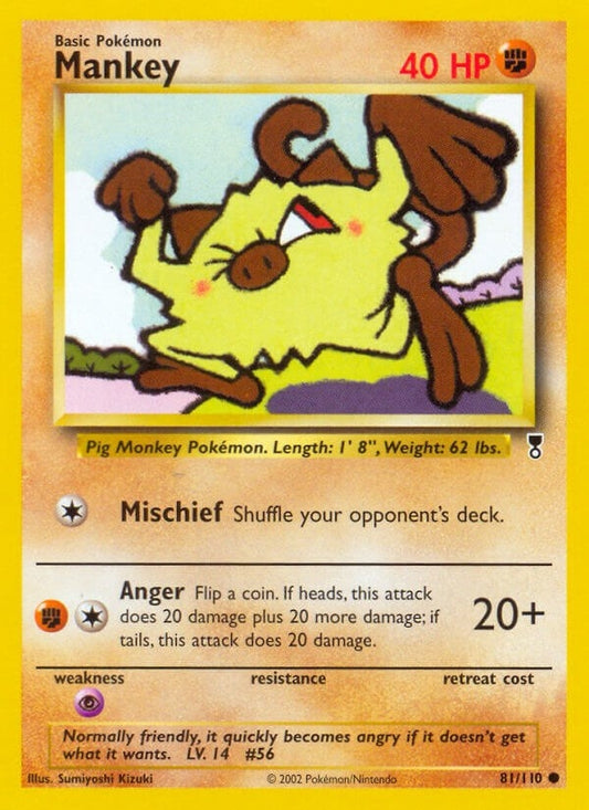 Mankey (081/110) (LC)
