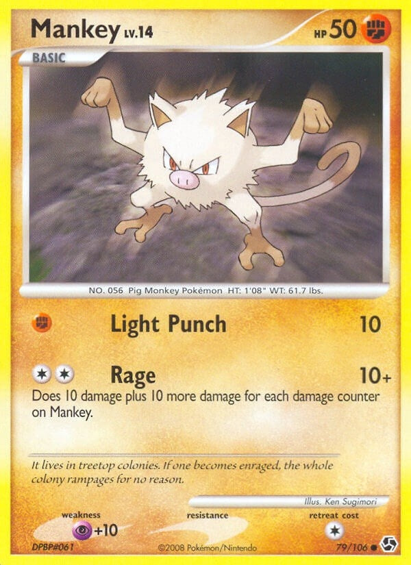 Mankey (79/106) (GE)