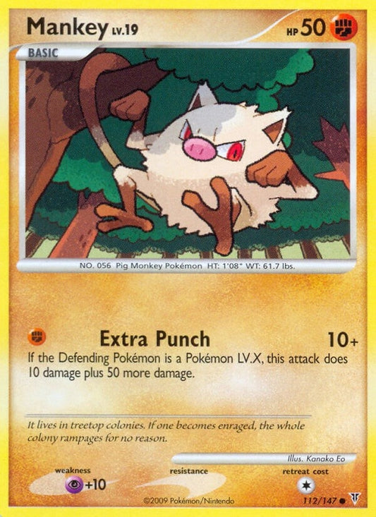 Mankey (112) (SV)