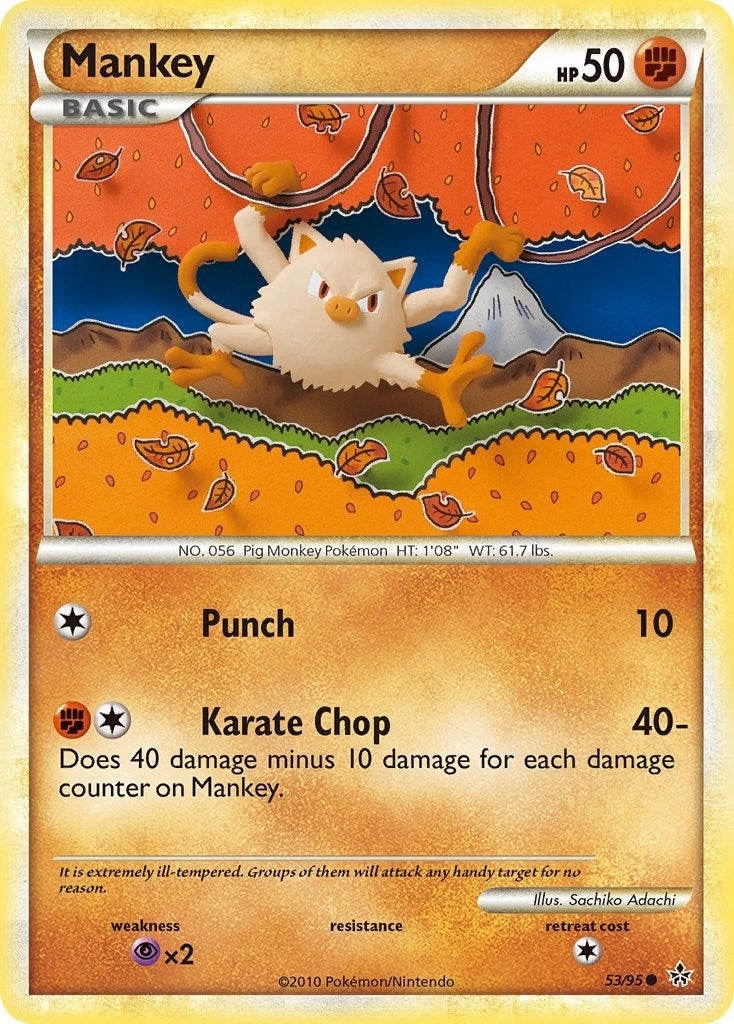 Mankey (53/95) (UL)
