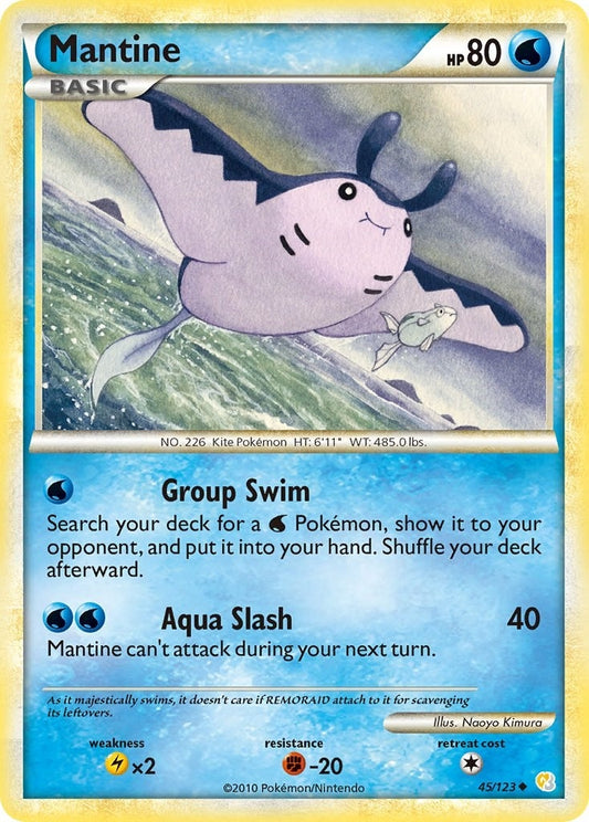Mantine (45/123) (HS)
