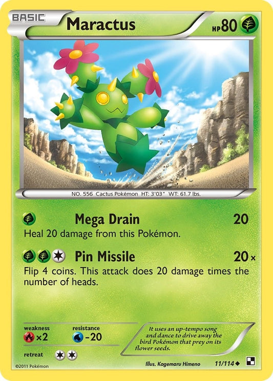 Maractus (11) (11/114) (BLW)