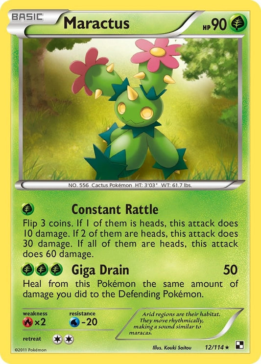 Maractus (12) (12/114) (BLW)