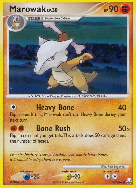Marowak (63/146) (LA)