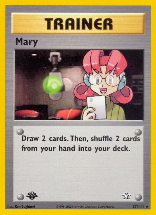 Mary (087/111) (N1)