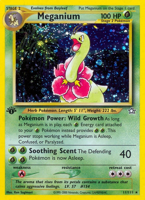Meganium (11) (011/111) (N1)