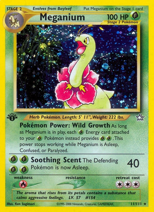 Meganium (11) (011/111) (N1)