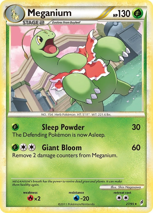 Meganium (27/95) (CL)