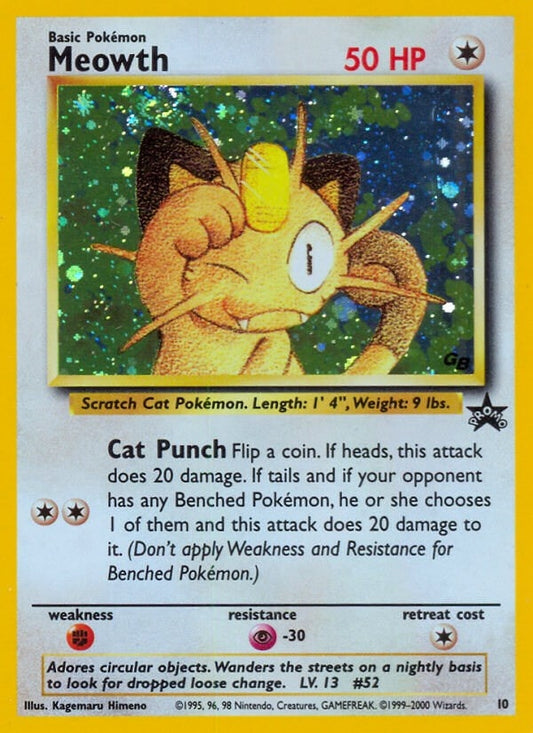 Meowth (10/53) (PR)