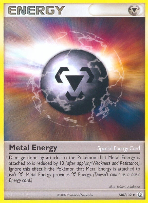 Metal Energy (130/132) (SW)