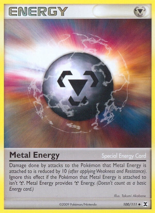 Metal Energy (Special) (100/111) (RR)