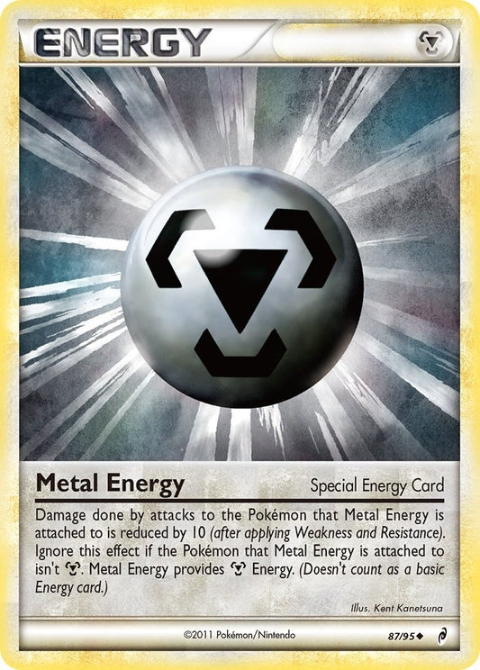Metal Energy (Special) (87/95) (CL)