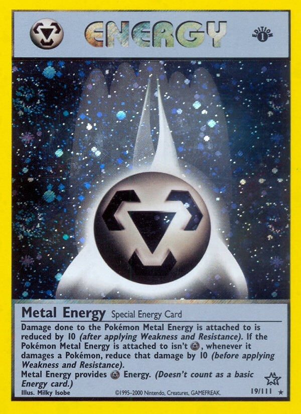 Metal Energy (019/111) (N1)