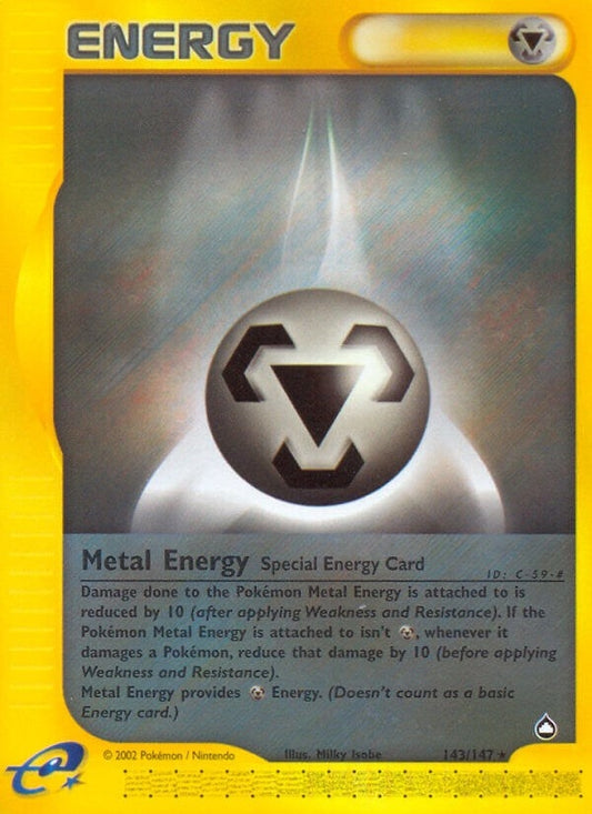 Metal Energy (143/147) (AQ)