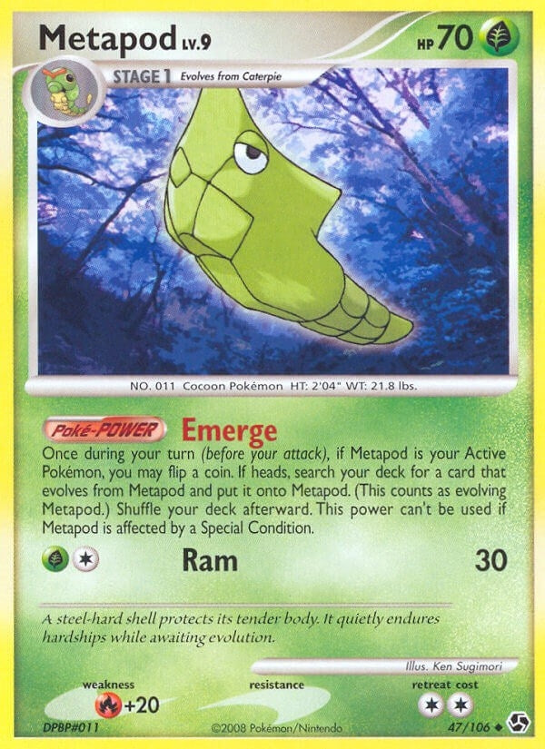 Metapod (47/106) (GE)