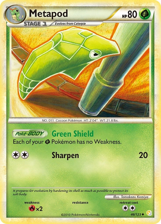 Metapod (46/123) (HS)