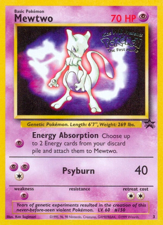 Mewtwo (Movie Promo) (03/53) (PR)