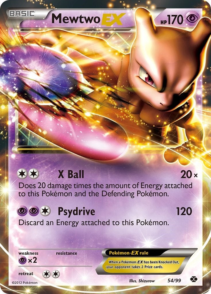 Mewtwo EX (54/99) (NXD)
