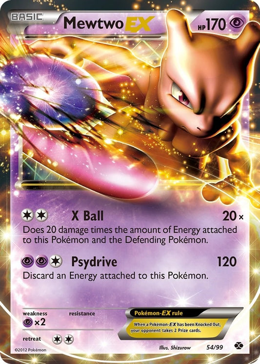 Mewtwo EX (54/99) (NXD)