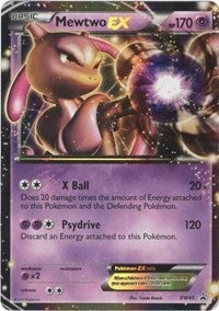 Mewtwo EX - BW45 (BW45) (PR)