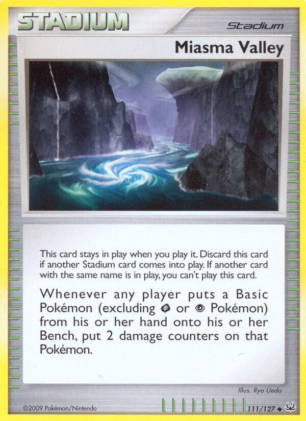 Miasma Valley (111/127) (PL)
