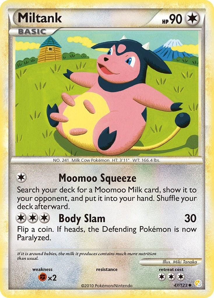 Miltank (47/123) (HS)