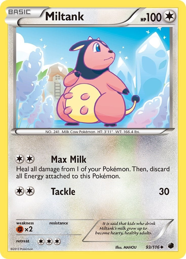 Miltank (93/116) (PLF)