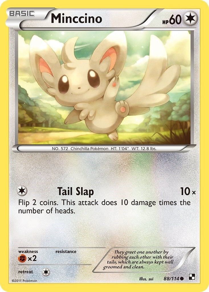 Minccino (88/114) (BLW)