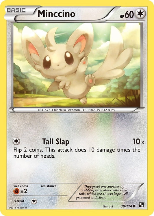 Minccino (88/114) (BLW)