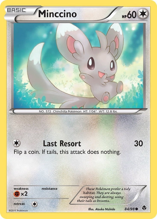 Minccino (84/98) (EPO)