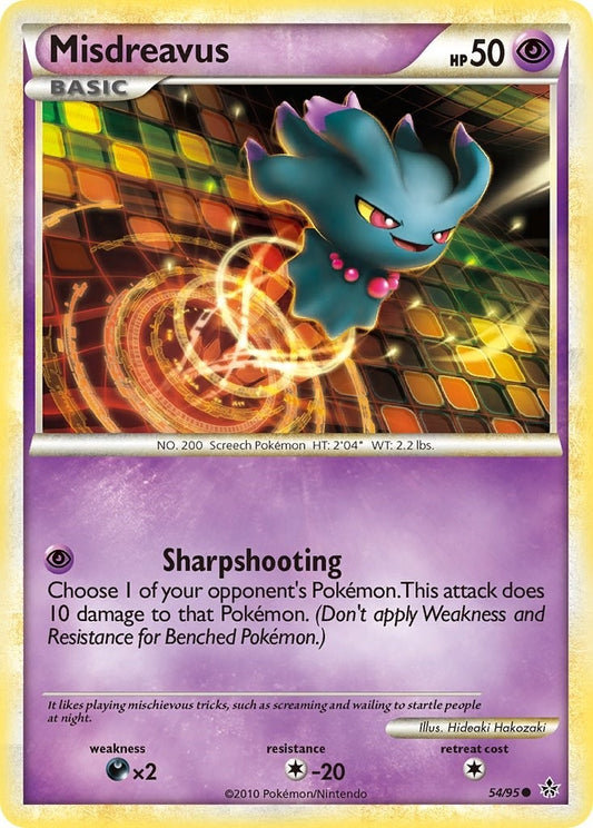 Misdreavus (54/95) (UL)