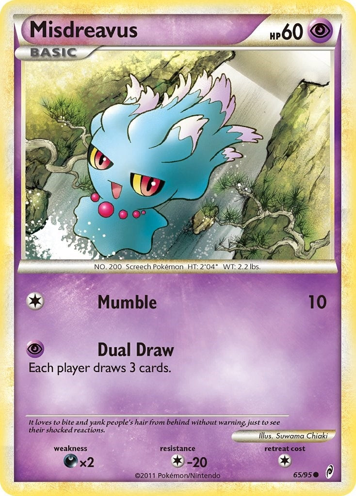 Misdreavus (65/95) (CL)