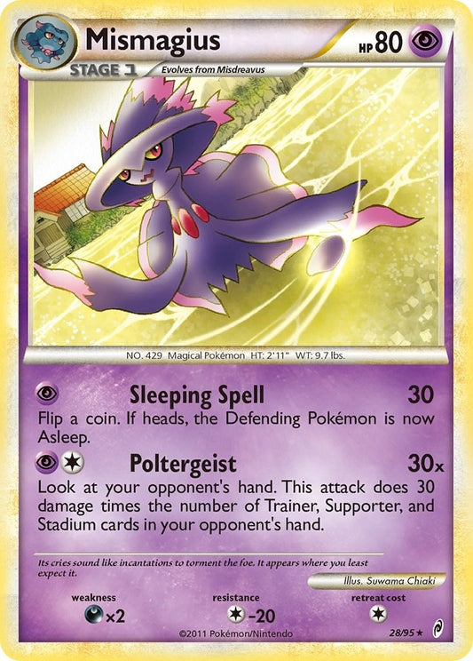 Mismagius (28/95) (CL)