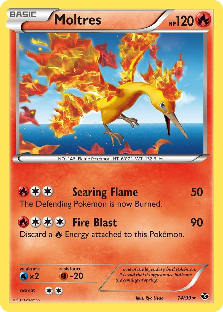 Moltres (14/99) (NXD)