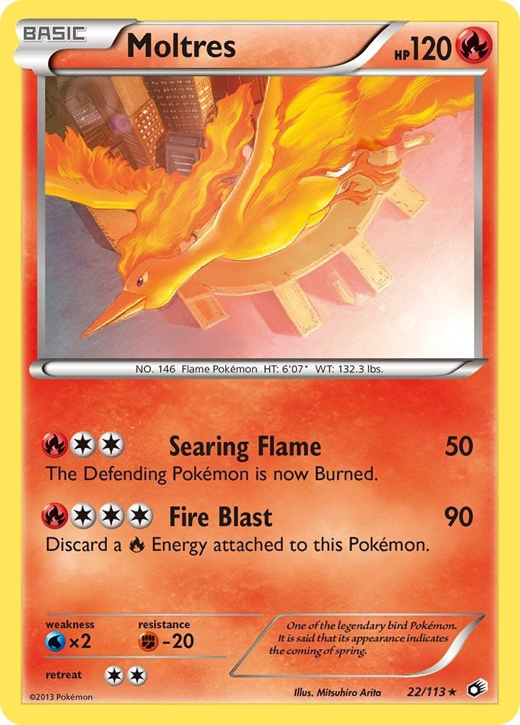 Moltres (22/113) (LTR)