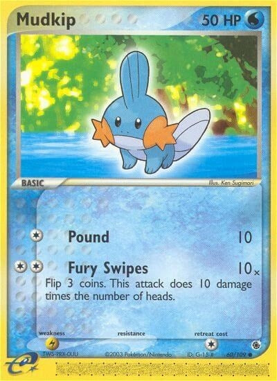 Mudkip (60/109) (RS)