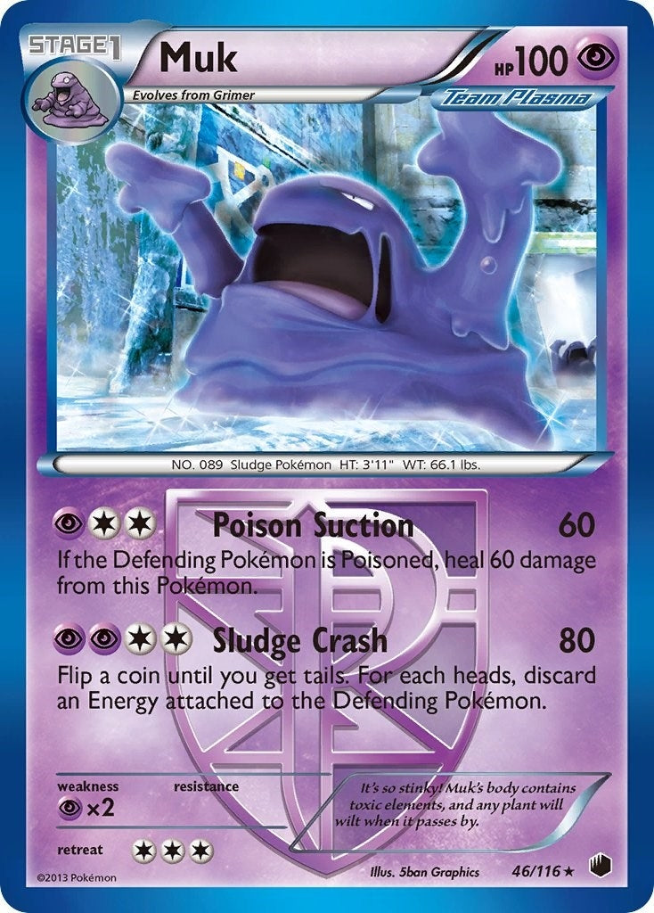 Muk (Team Plasma) (46/116) (PLF)