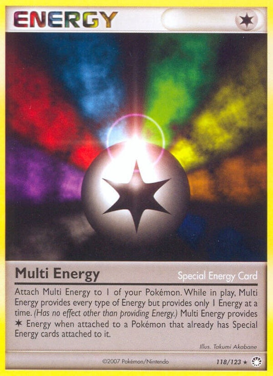 Multi Energy (118/123) (MT)