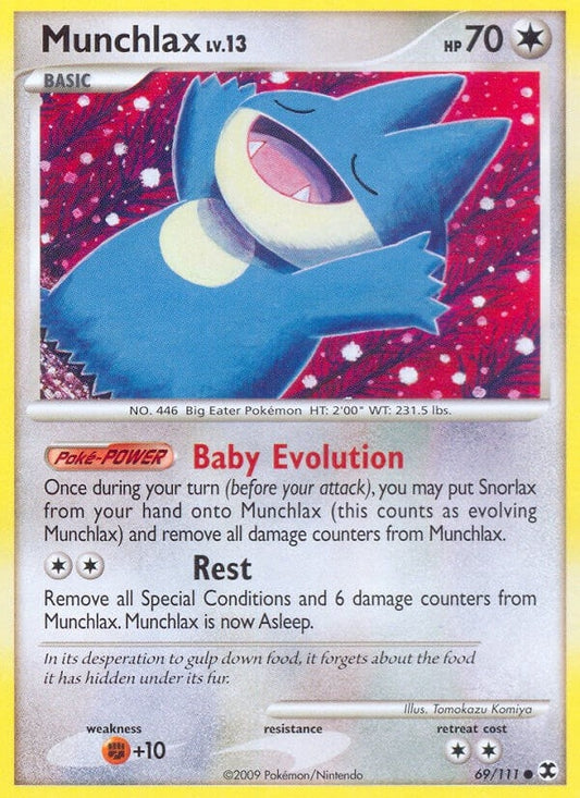 Munchlax (69) (69/111) (RR)