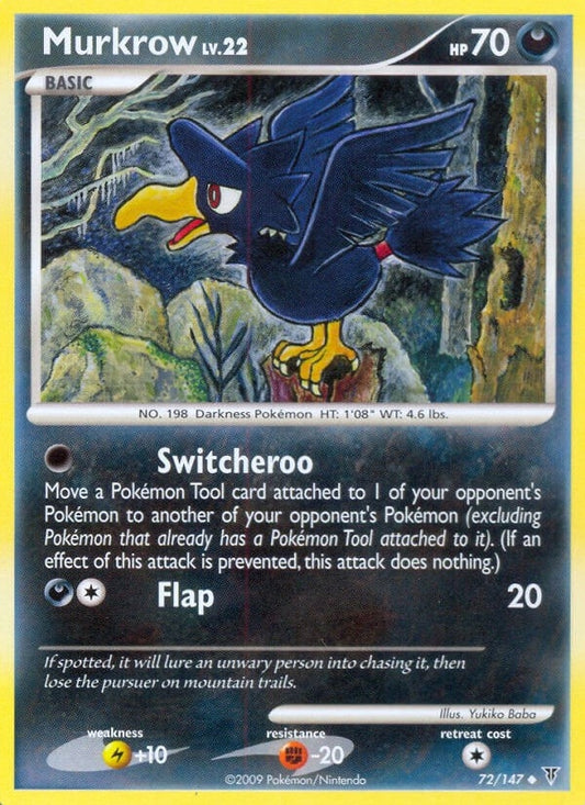 Murkrow (72) (SV)