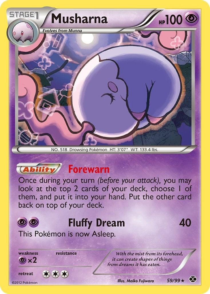 Musharna (59/99) (NXD)