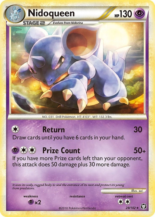 Nidoqueen (28/102) (TM)