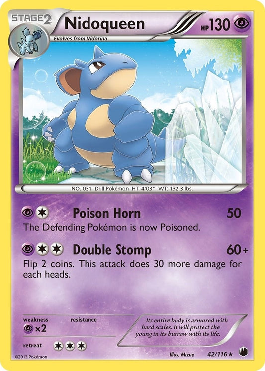 Nidoqueen (42/116) (PLF)