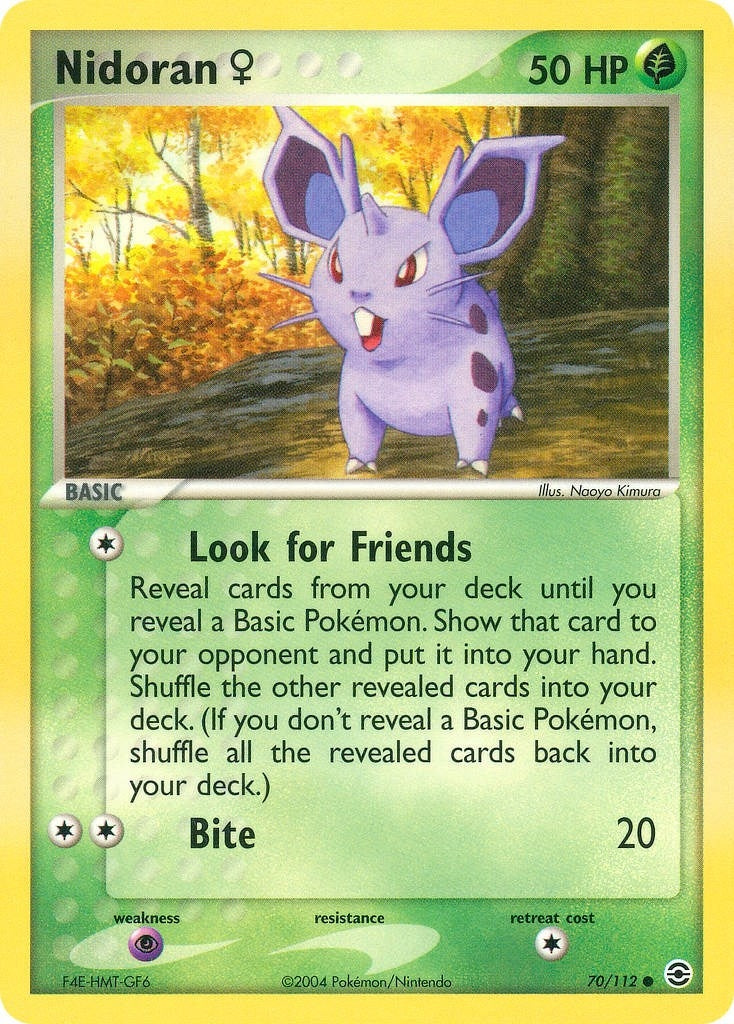 Nidoran F (70/112) (RG)
