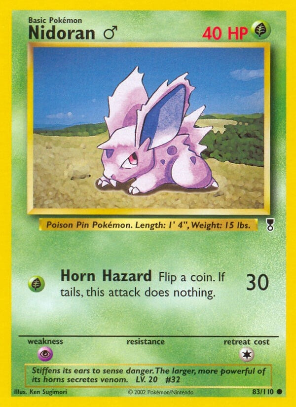 Nidoran M (083/110) (LC)