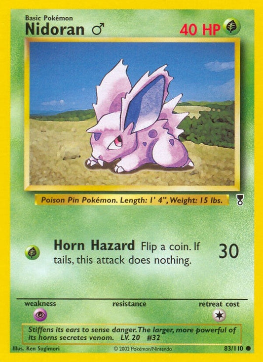 Nidoran M (083/110) (LC)