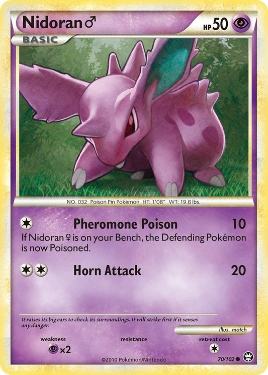 Nidoran M (70/102) (TM)