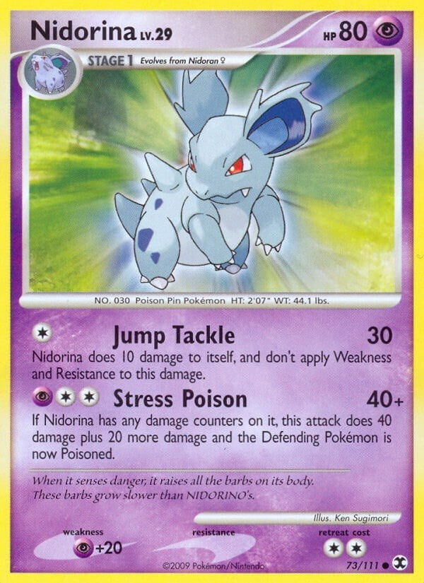 Nidorina (73/111) (RR)